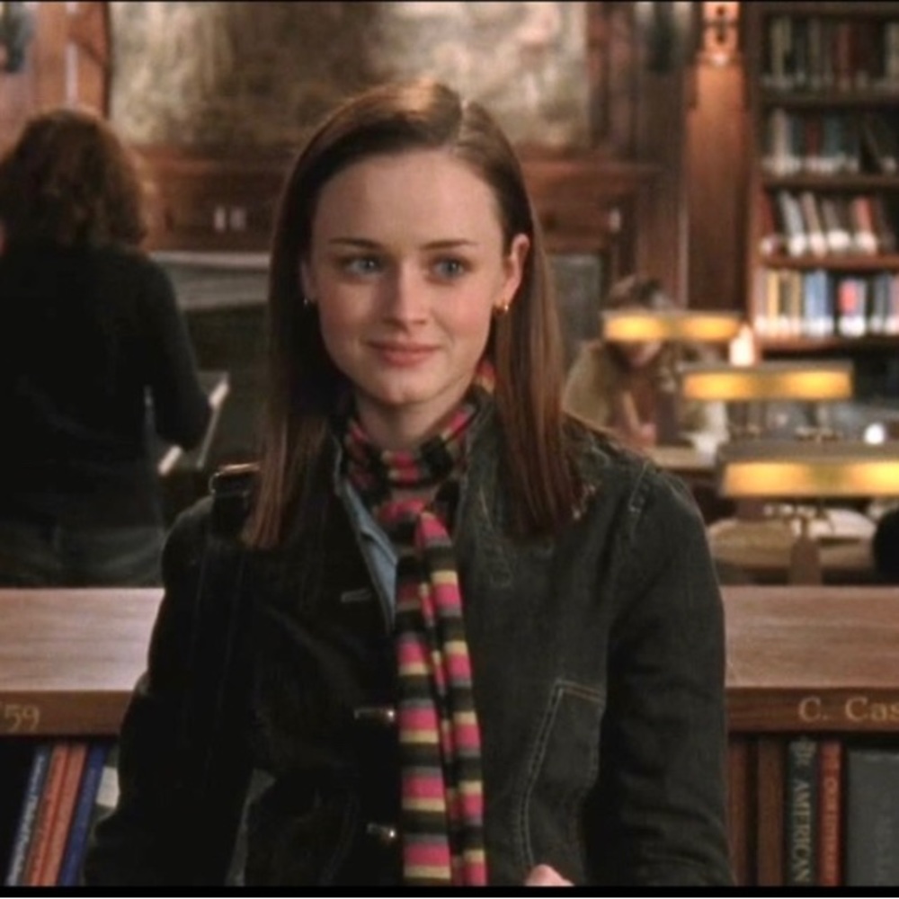 ASO Rory Gilmore Military Denim Jacket